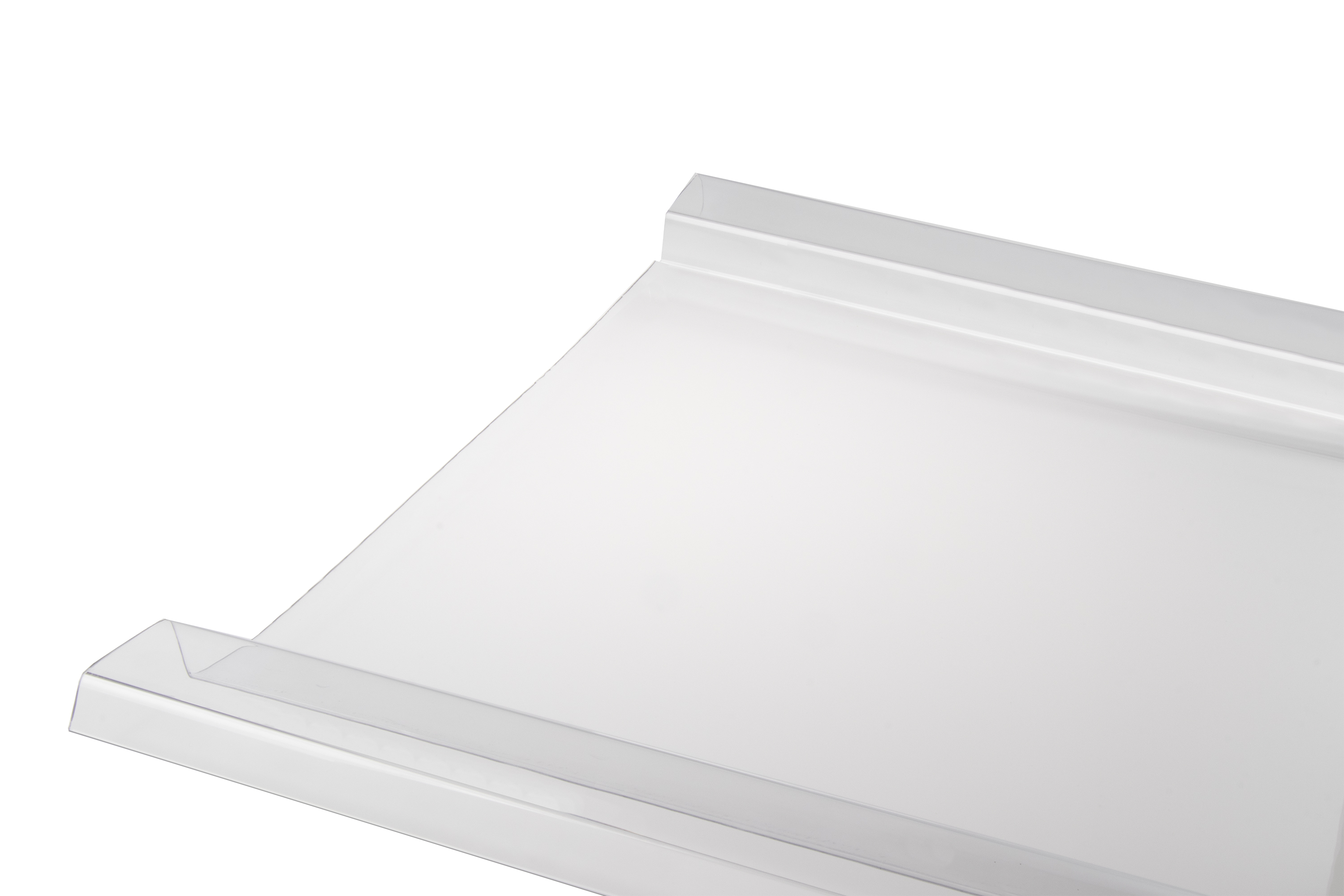 SUNNYLUX® EZ-Glaze Polycarbonat Lichtplatten glasklar hagelsicher