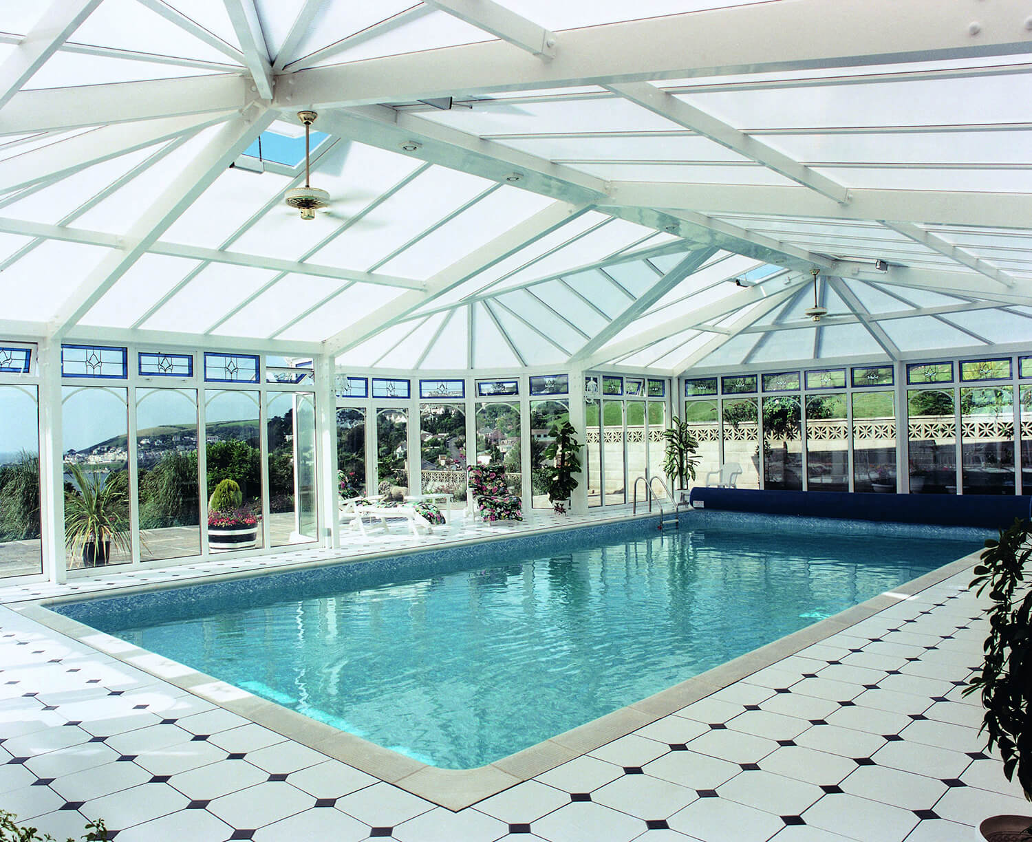 Sonnenschutz für Terrasse, Vordach, Carport - schöne, farbige Doppelstegplatten