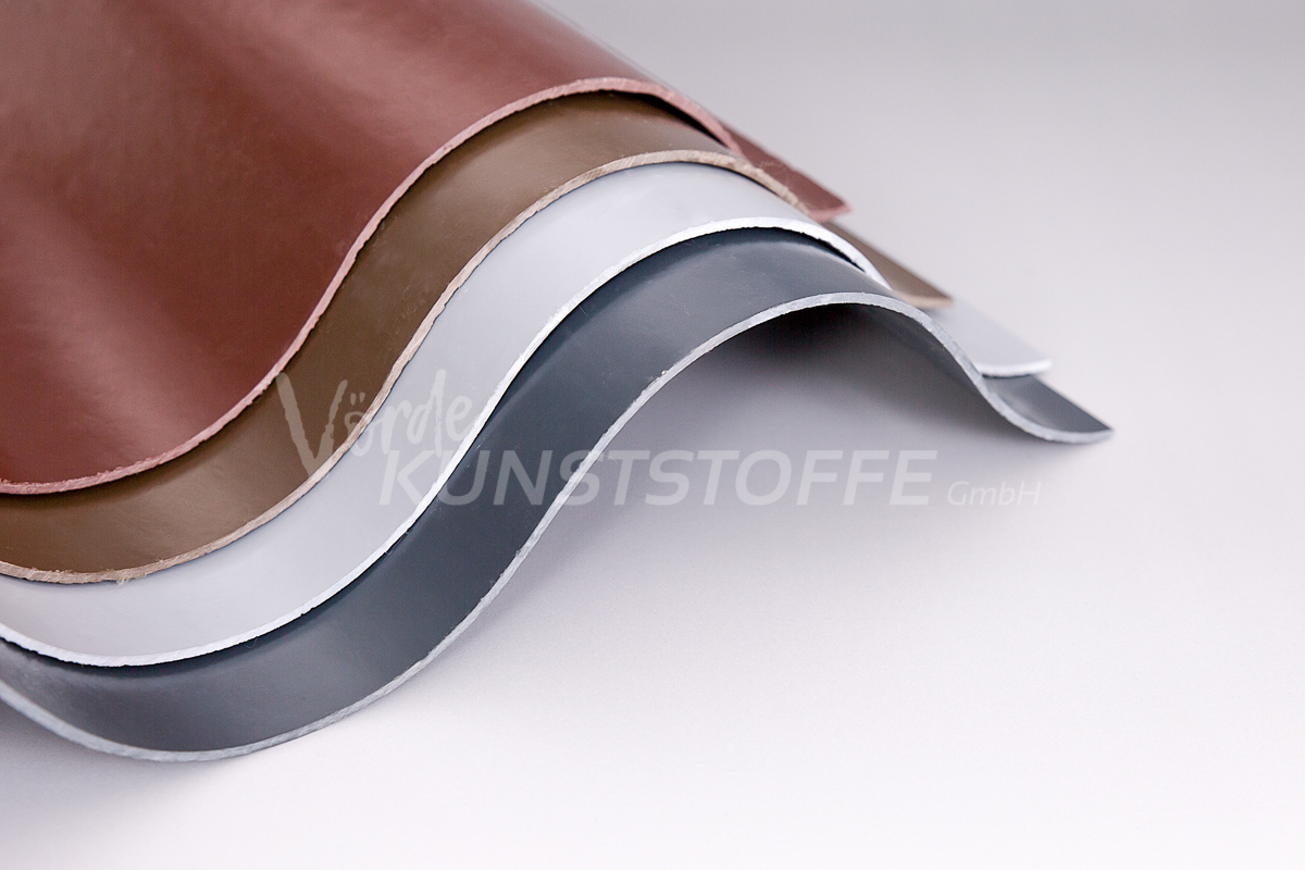 Duraclad® GFK Wellplatten 177/51 Profil 6 farbig
