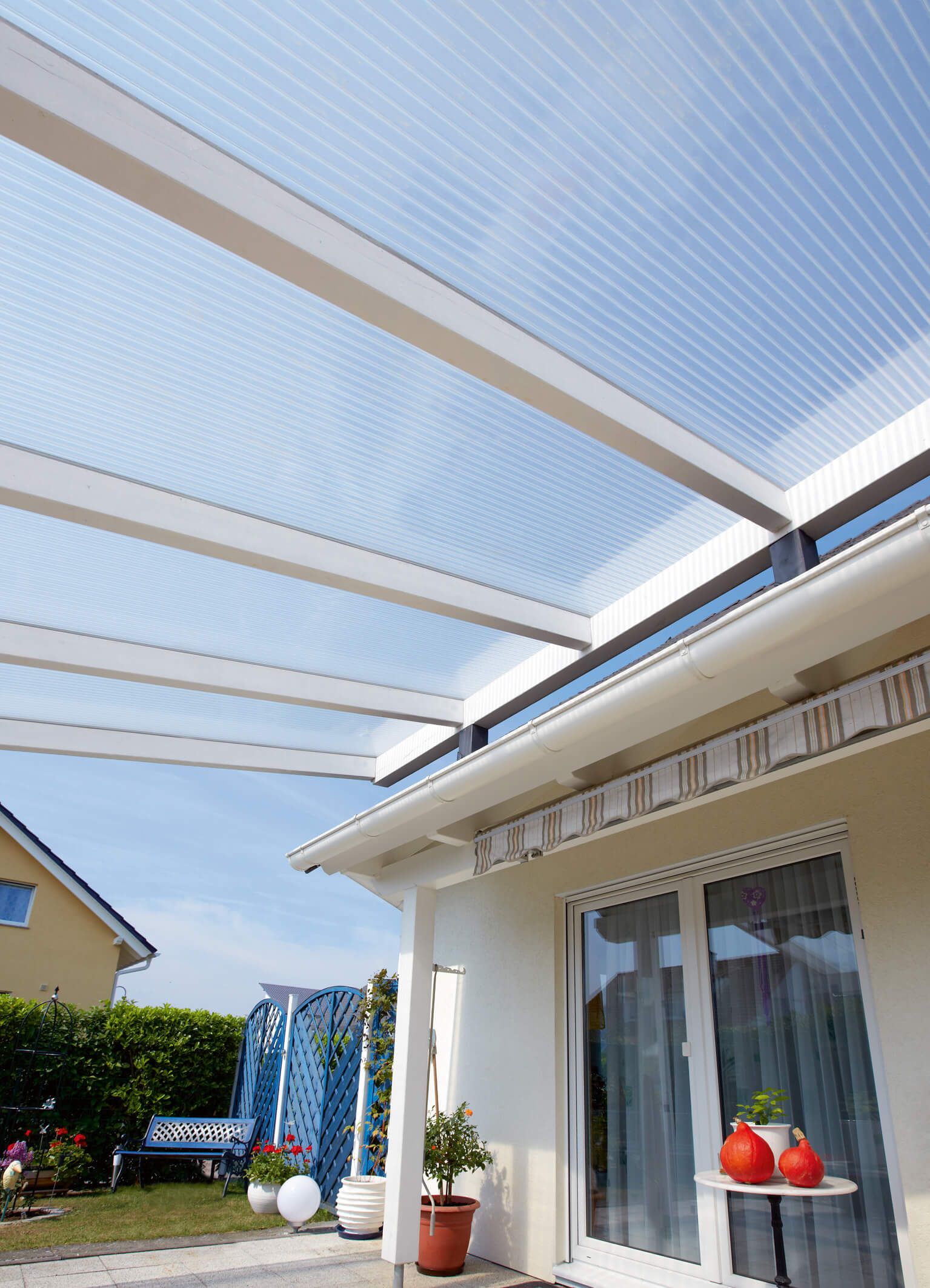 Vorteile von Terrassenüberdachungen aus Polycarbonat