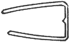 U-Profil aus Polycarbonat für 16mm Hohlkammerplatten