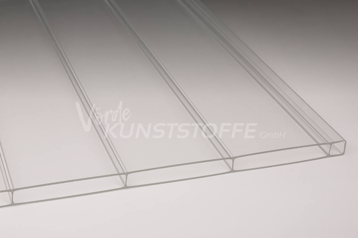 Breitkammer Stegplatten - die Alternative zu Glasüberdachungen